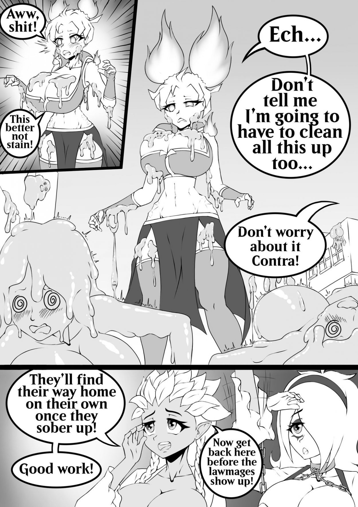 The Knotty Dryad porn comic picture 13