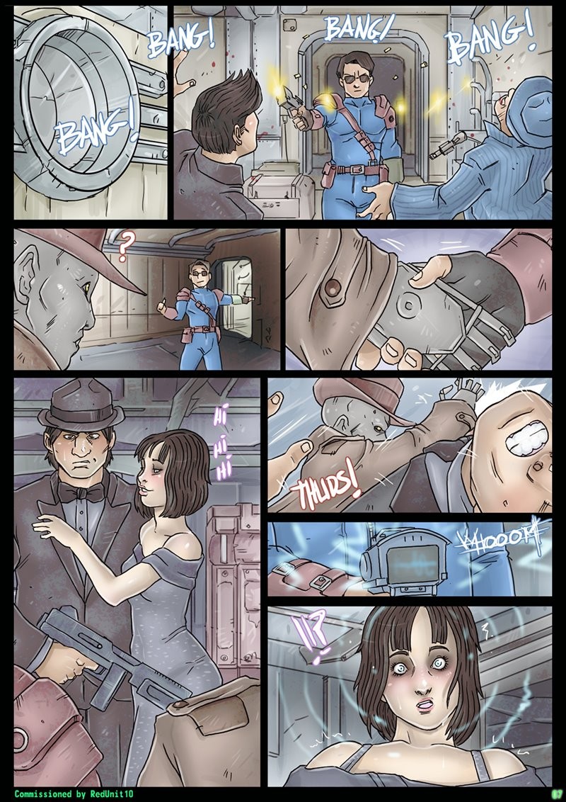 The Lady Killer porn comic picture 11
