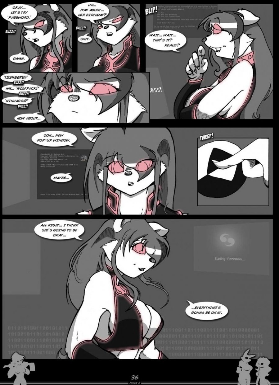 The Legend of Jenny and Renamon 2 porn comic picture 37