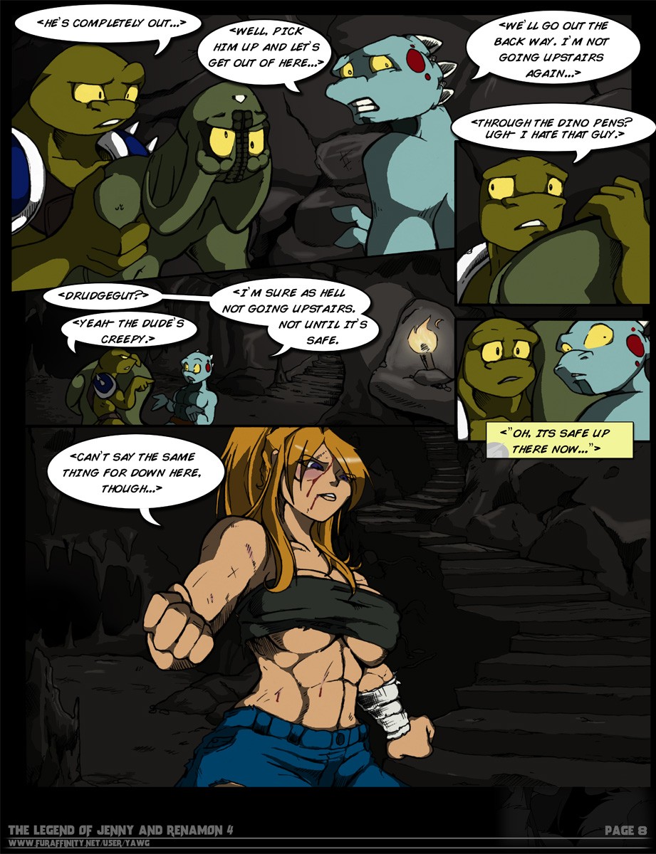 The Legend Of Jenny And Renamon 4 porn comic picture 10