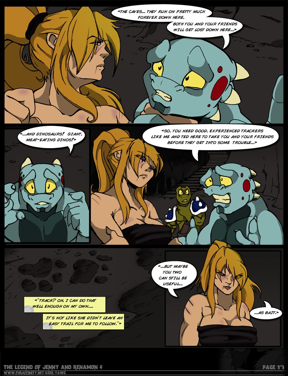The Legend Of Jenny And Renamon 4 porn comic picture 19