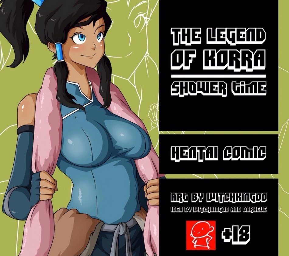 The Legend Of Korra - Shower Time porn comic picture 1