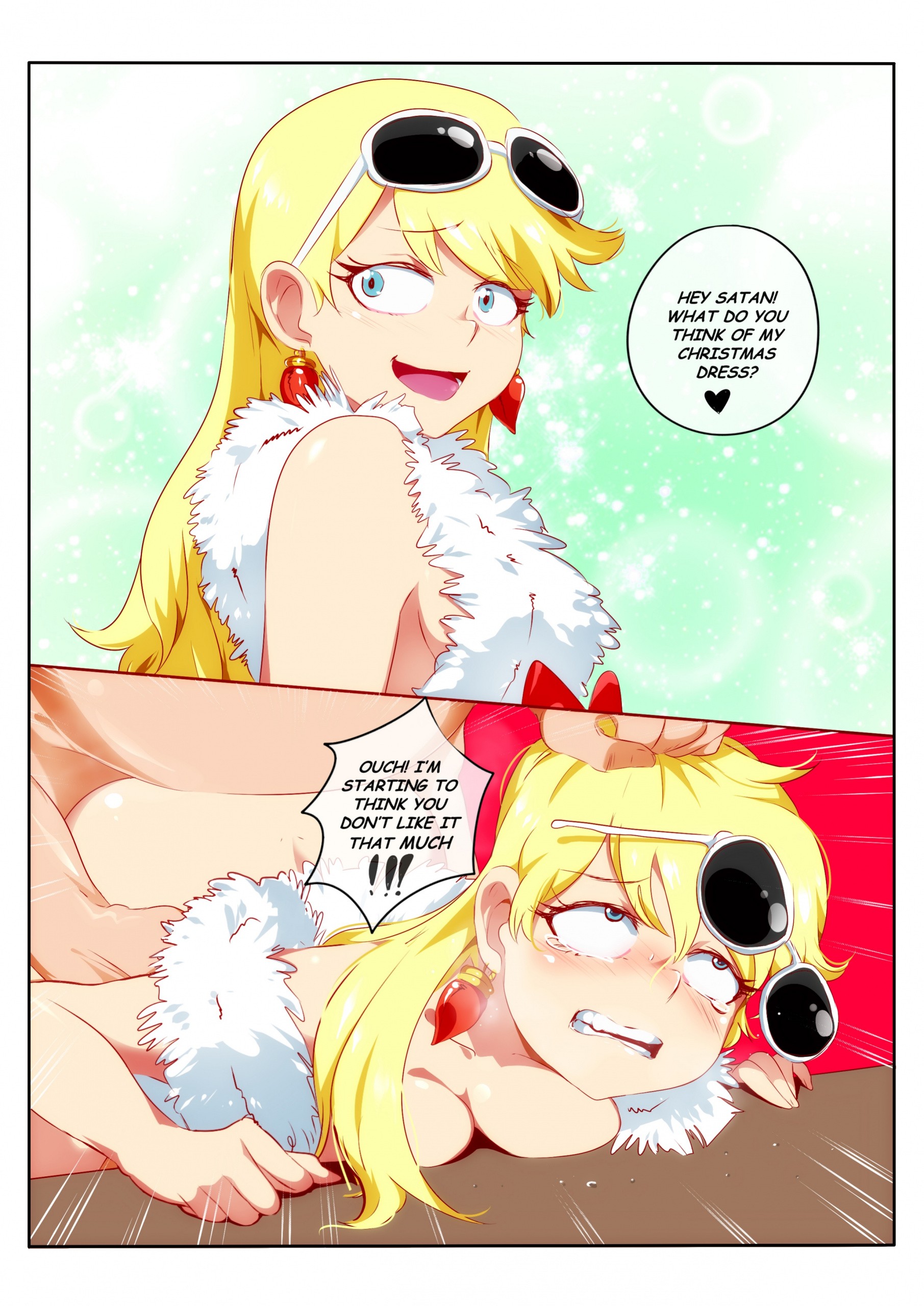 The Lewd House 2.5: Christmas Gifts hentai manga picture 3