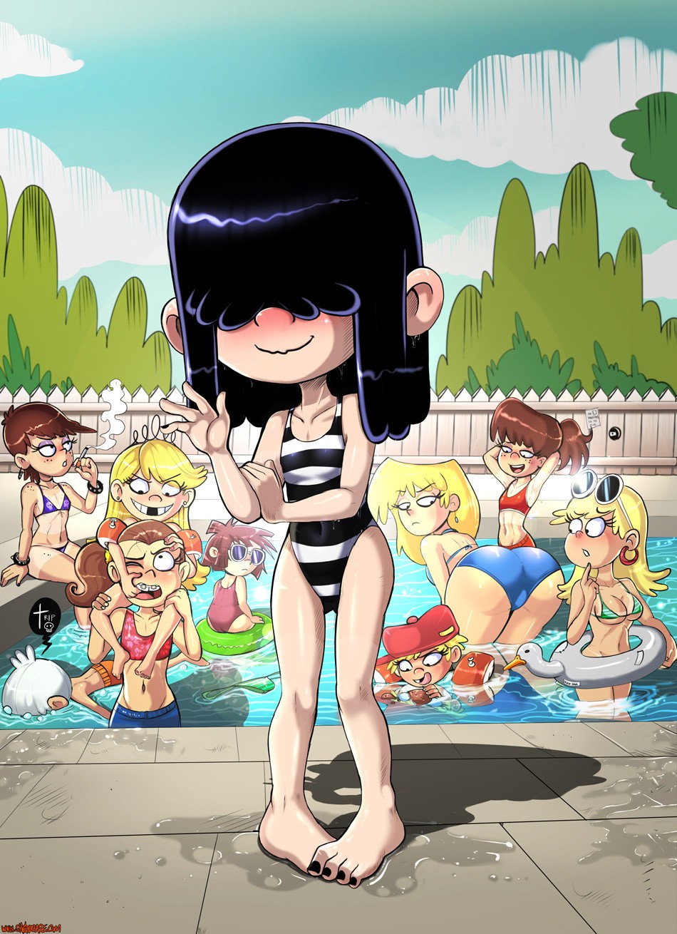 The Lewd house porn comic picture 5