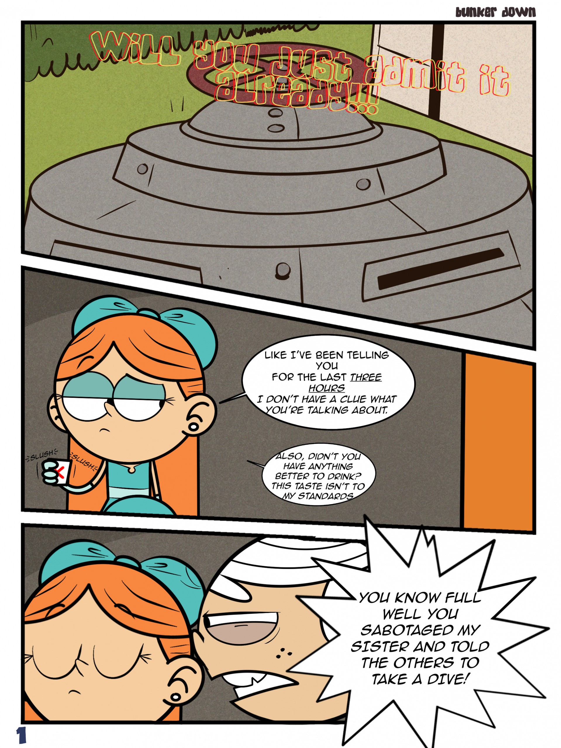 The Loud House: Bunker Down porn comic picture 2