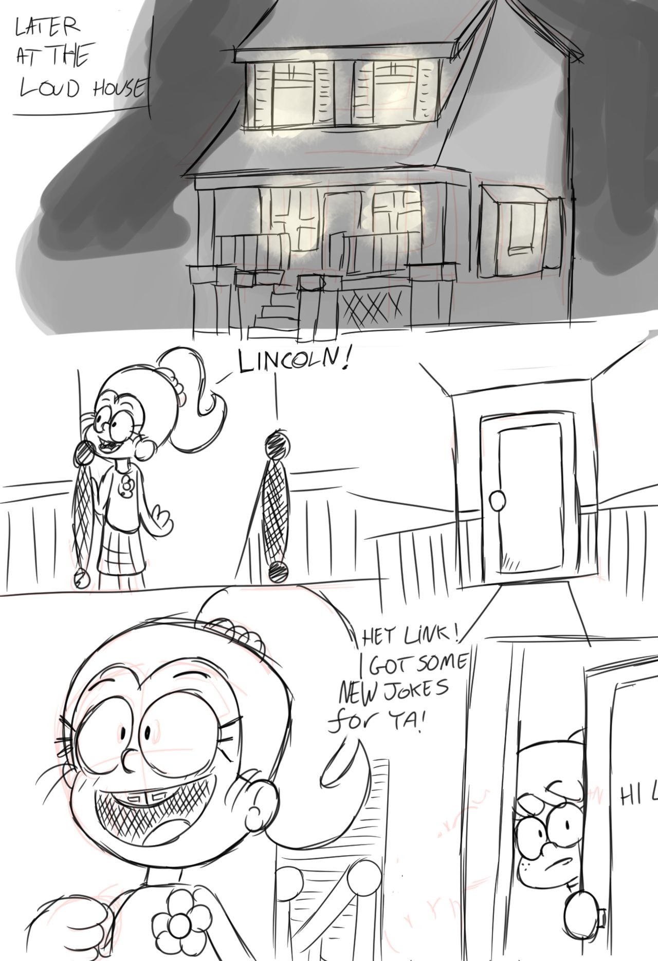 The loud house comic, chapter 1 (Misc) porn comic picture 11