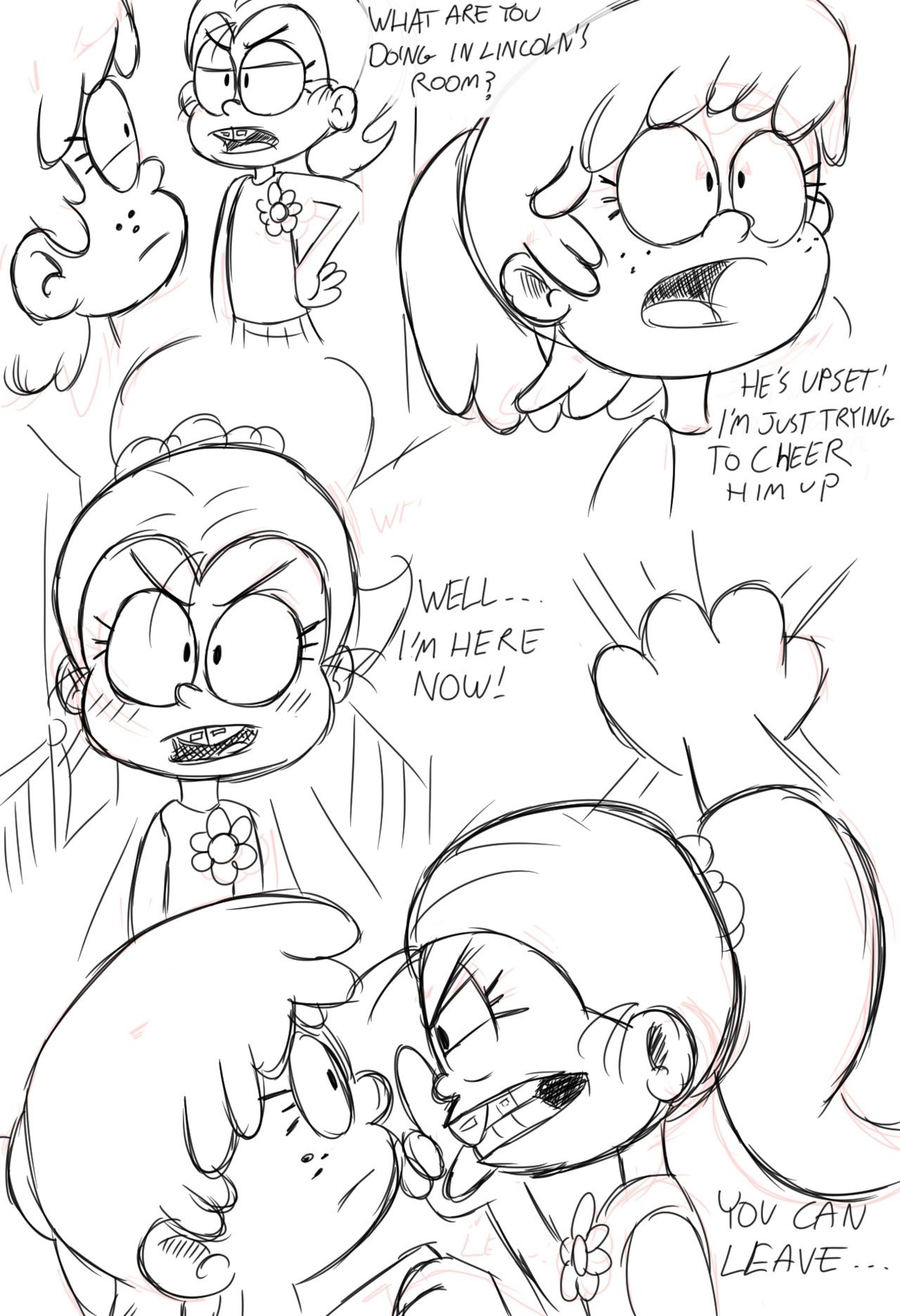 The loud house comic, chapter 1 (Misc) porn comic picture 12