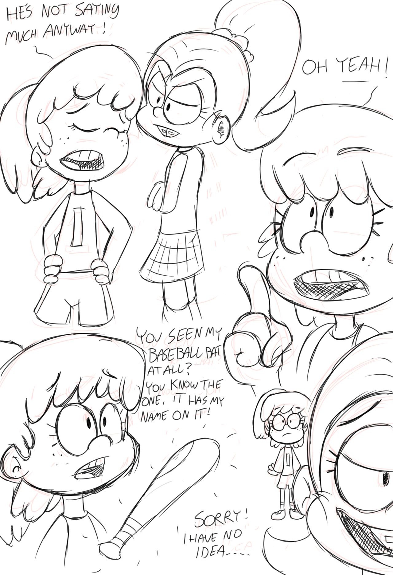 The loud house comic, chapter 1 (Misc) porn comic picture 13