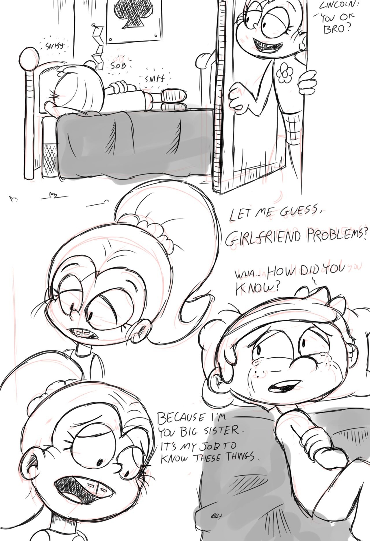 The loud house comic, chapter 1 (Misc) porn comic picture 14