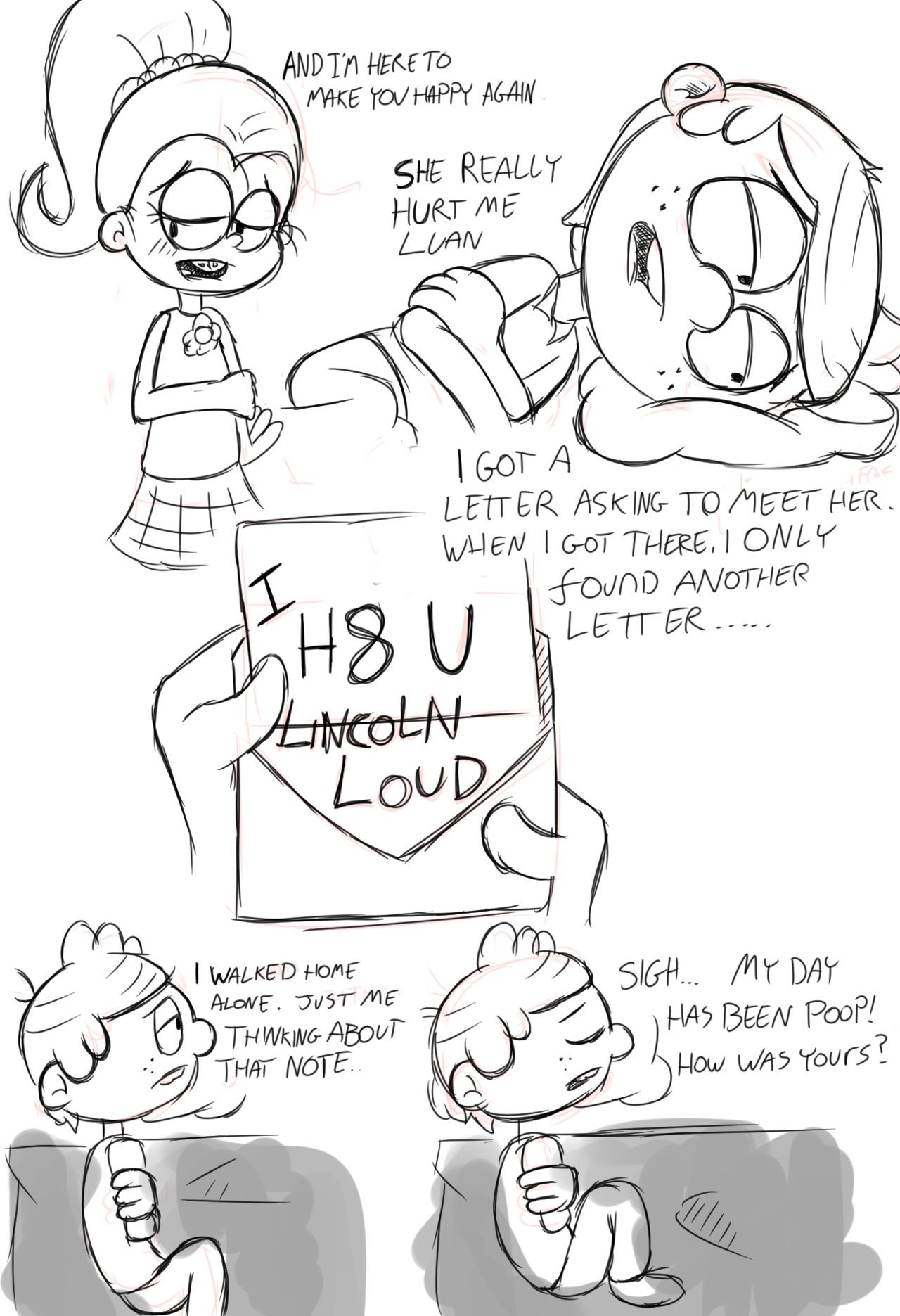The loud house comic, chapter 1 (Misc) porn comic picture 15