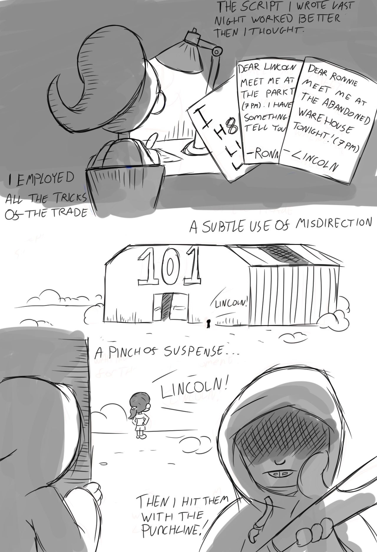 The loud house comic, chapter 1 (Misc) porn comic picture 17