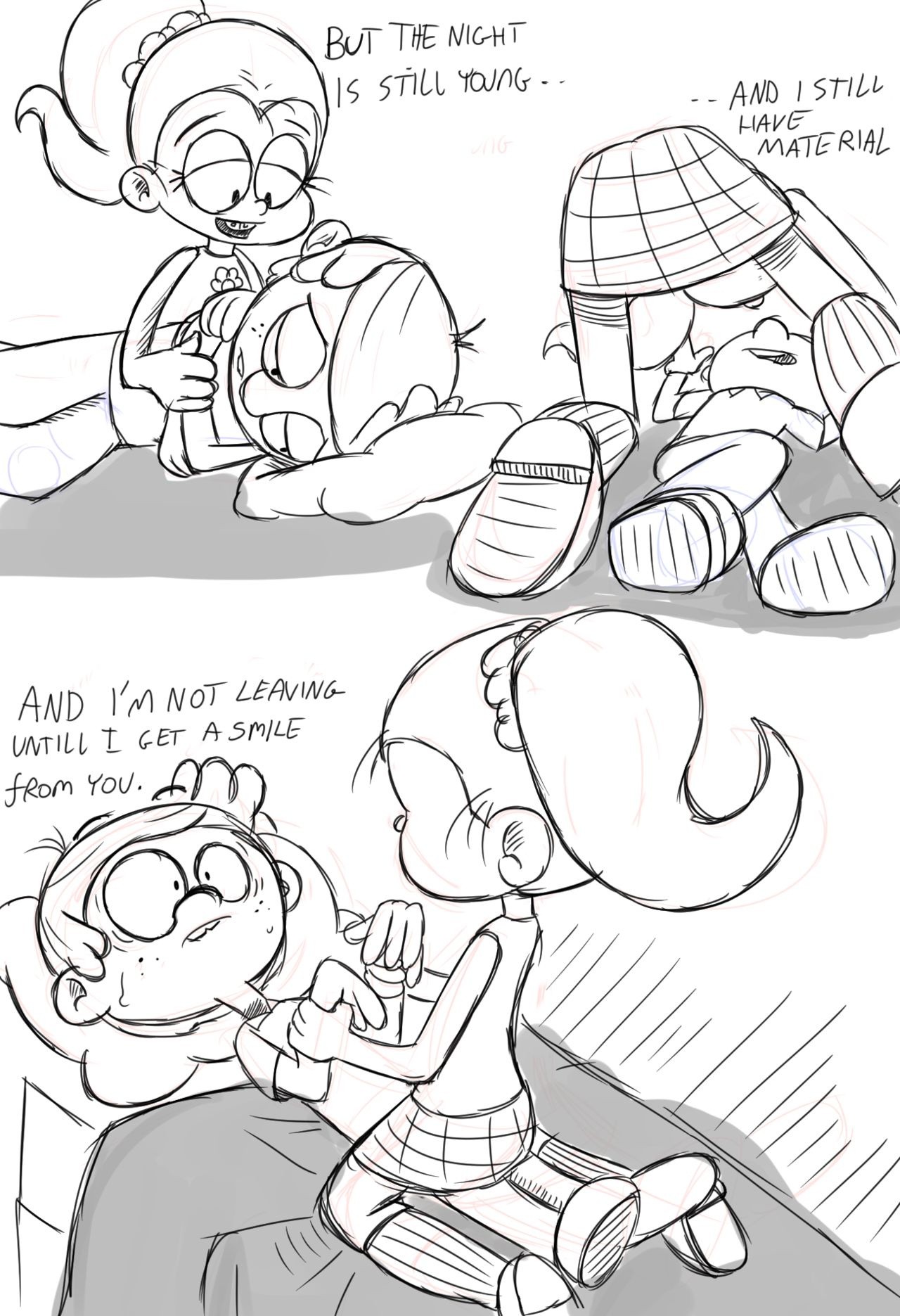 The loud house comic, chapter 1 (Misc) porn comic picture 18