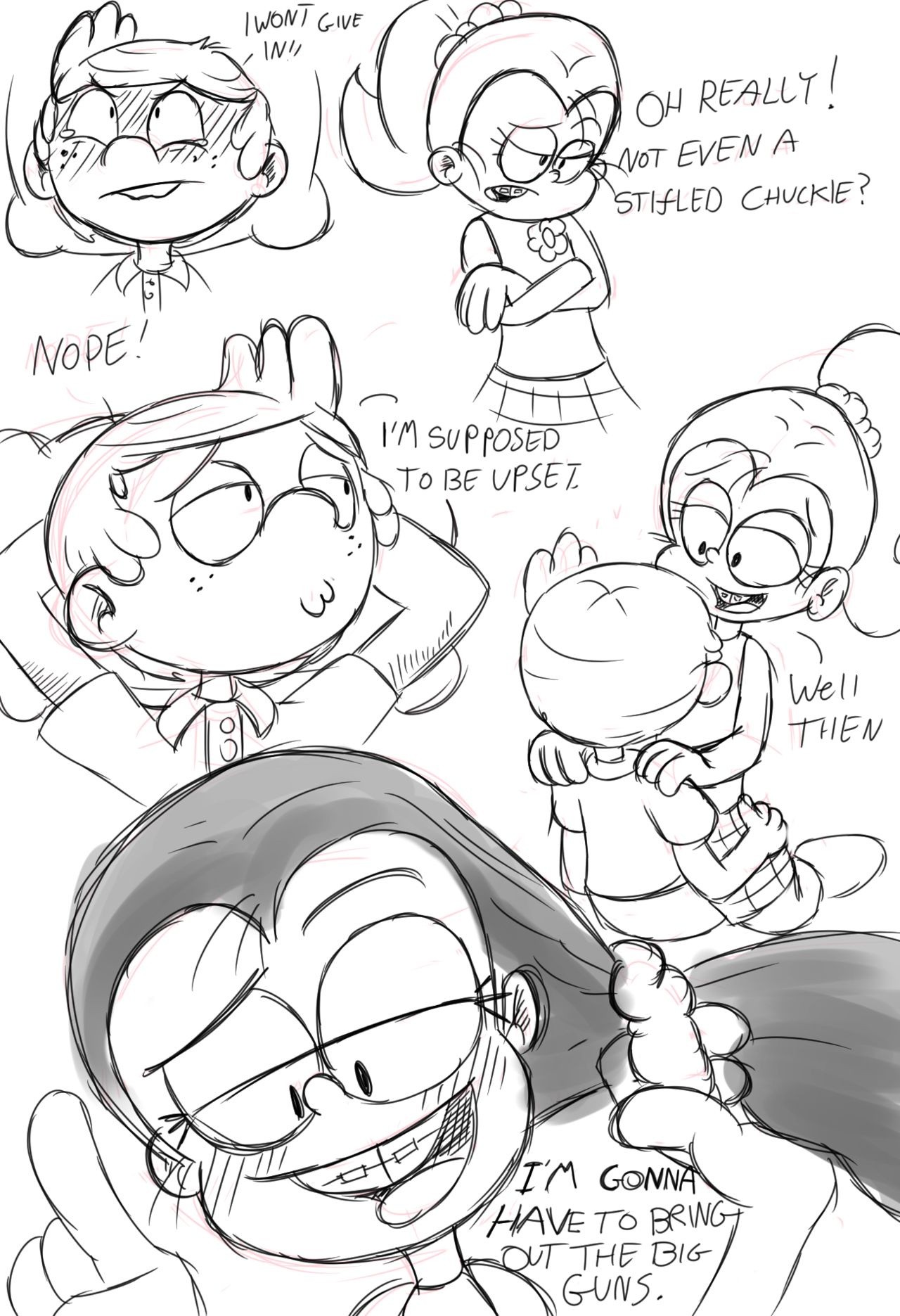 The loud house comic, chapter 1 (Misc) porn comic picture 20