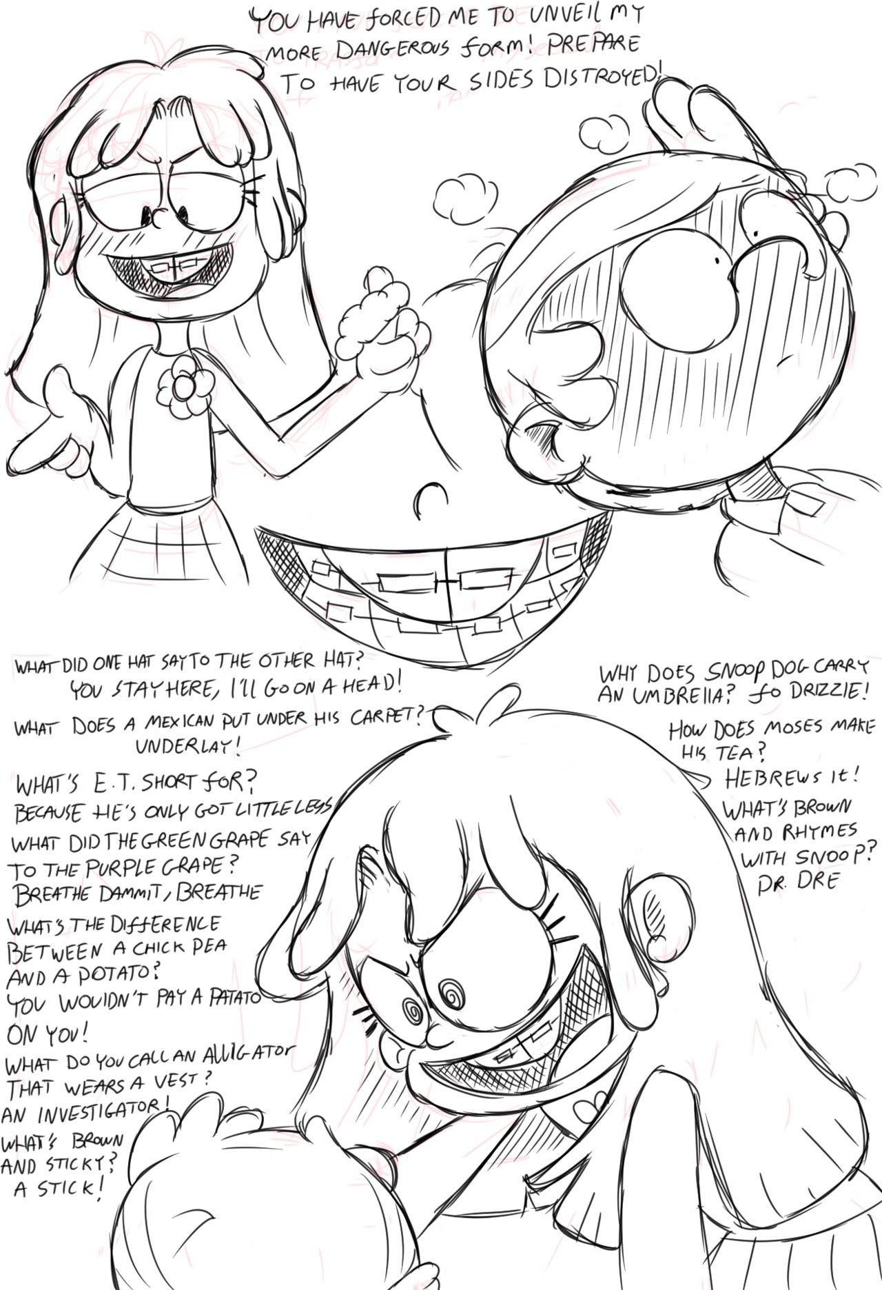 The loud house comic, chapter 1 (Misc) porn comic picture 21