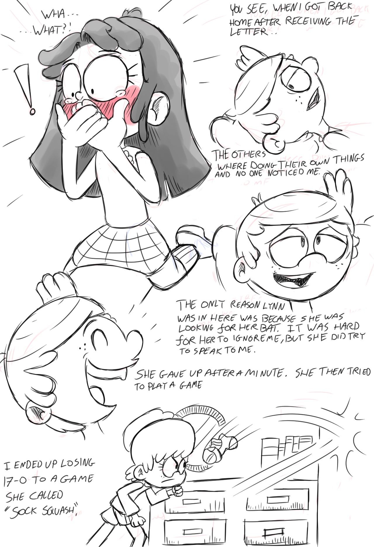 The loud house comic, chapter 1 (Misc) porn comic picture 23