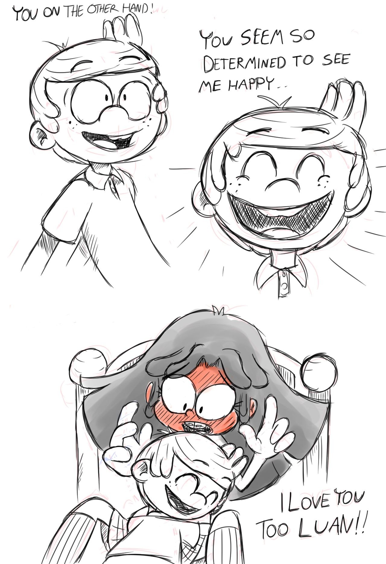 The loud house comic, chapter 1 (Misc) porn comic picture 24