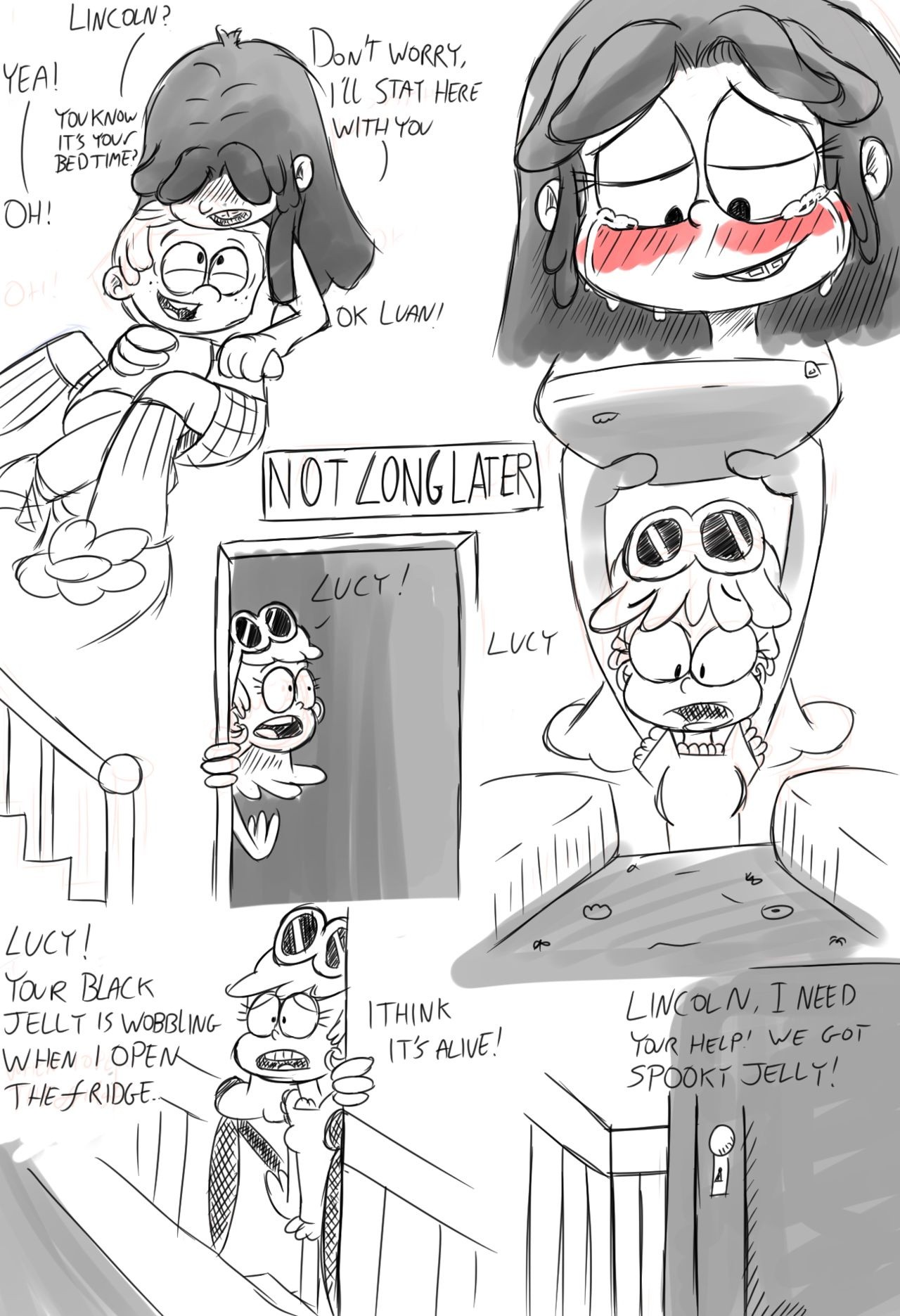 The loud house comic, chapter 1 (Misc) porn comic picture 25