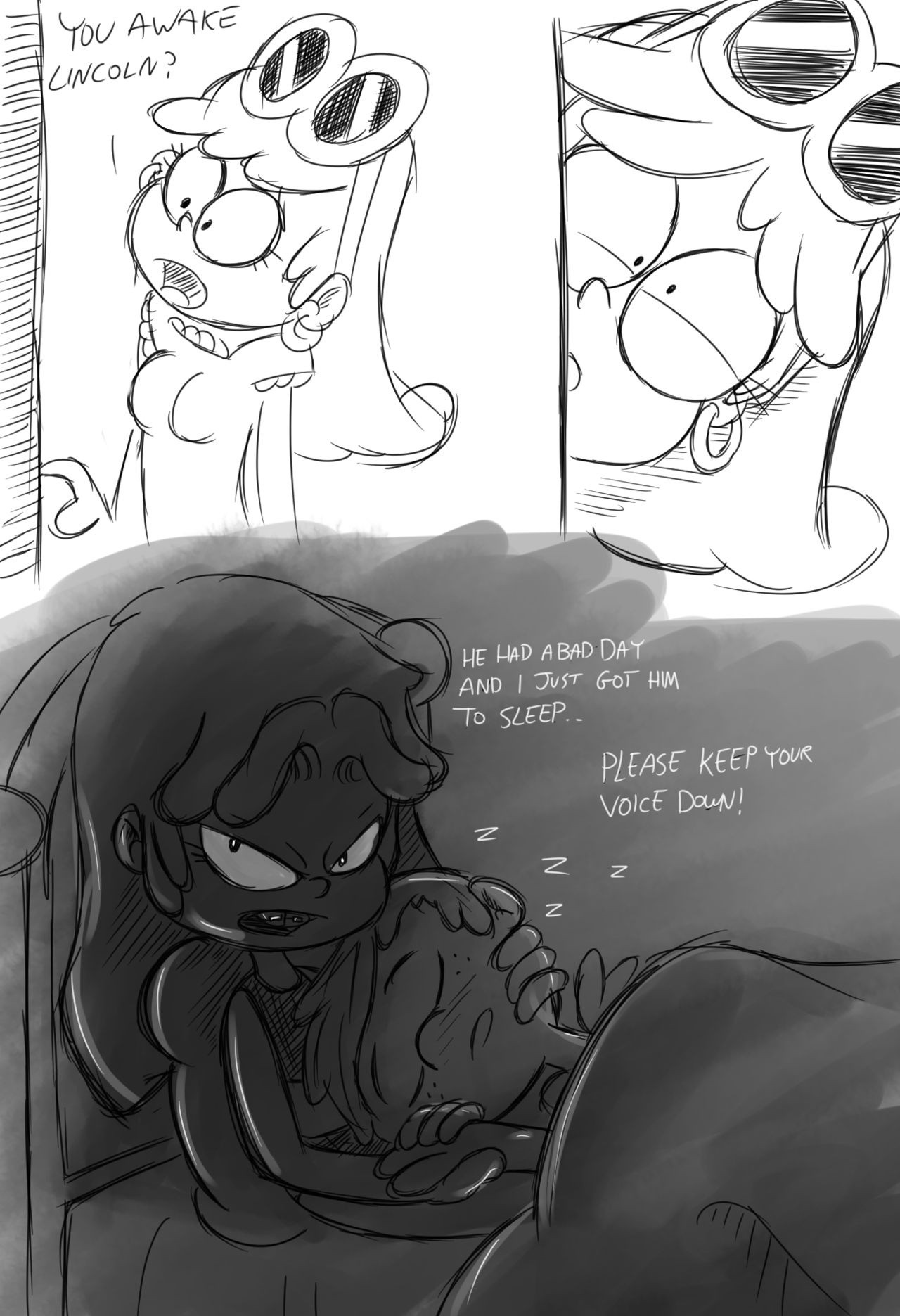The loud house comic, chapter 1 (Misc) porn comic picture 26