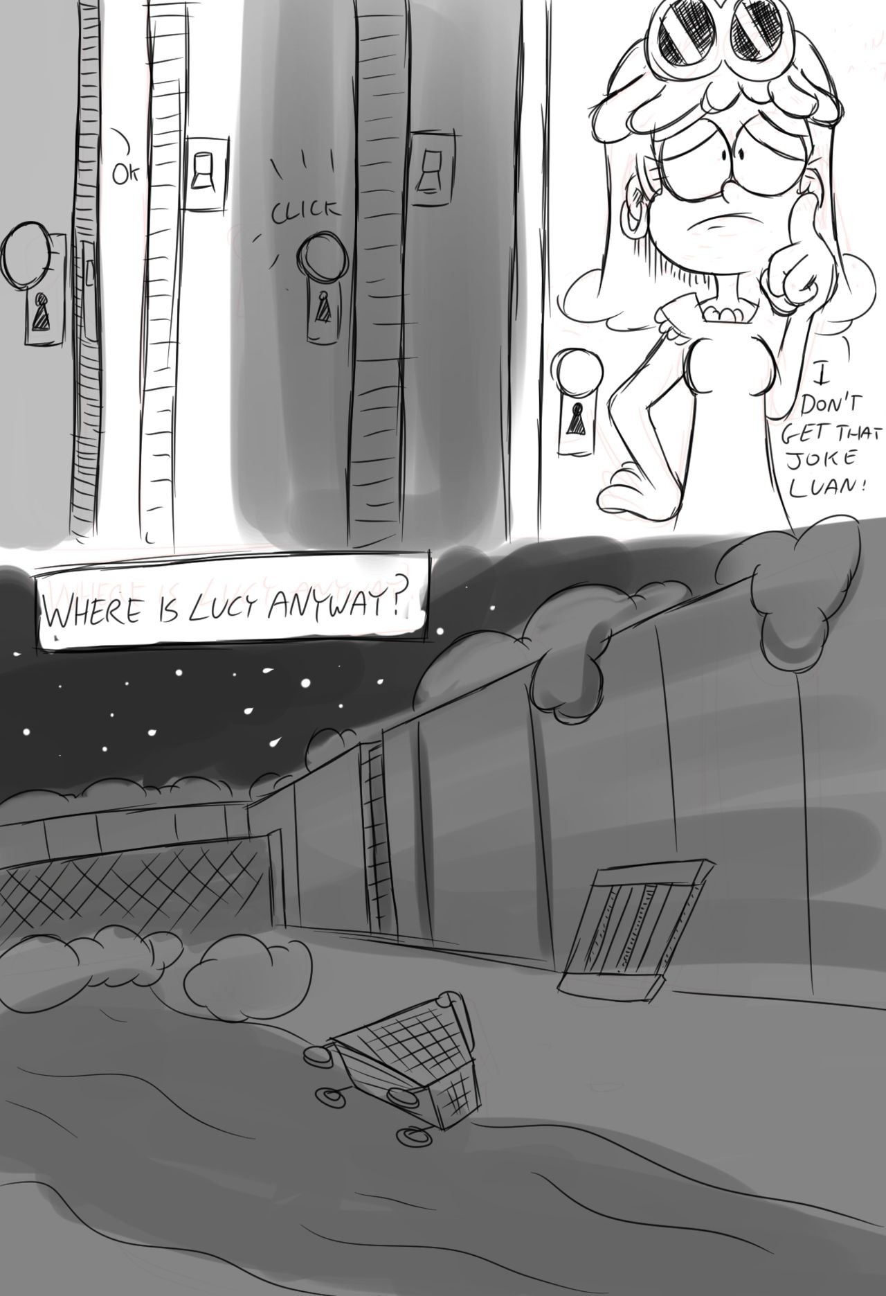 The loud house comic, chapter 1 (Misc) porn comic picture 27