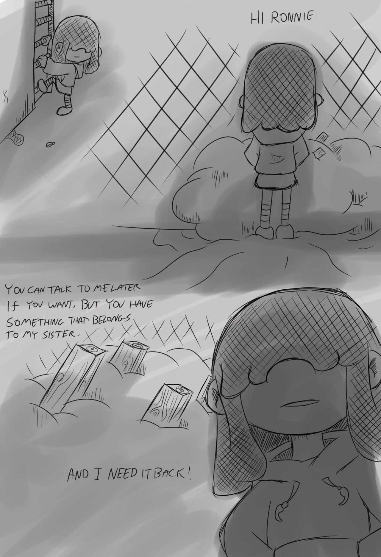The loud house comic, chapter 1 (Misc) porn comic picture 29