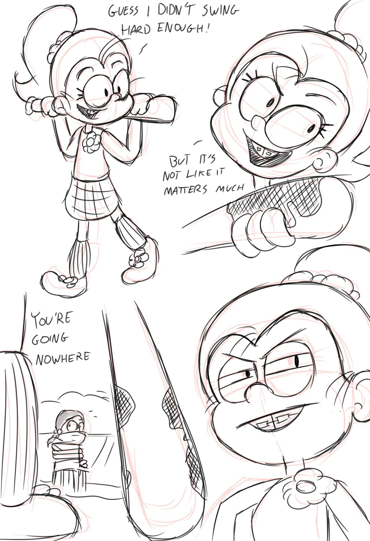 The loud house comic, chapter 1 (Misc) porn comic picture 3