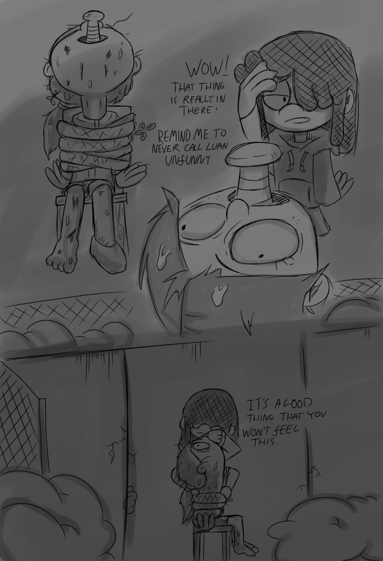 The loud house comic, chapter 1 (Misc) porn comic picture 30