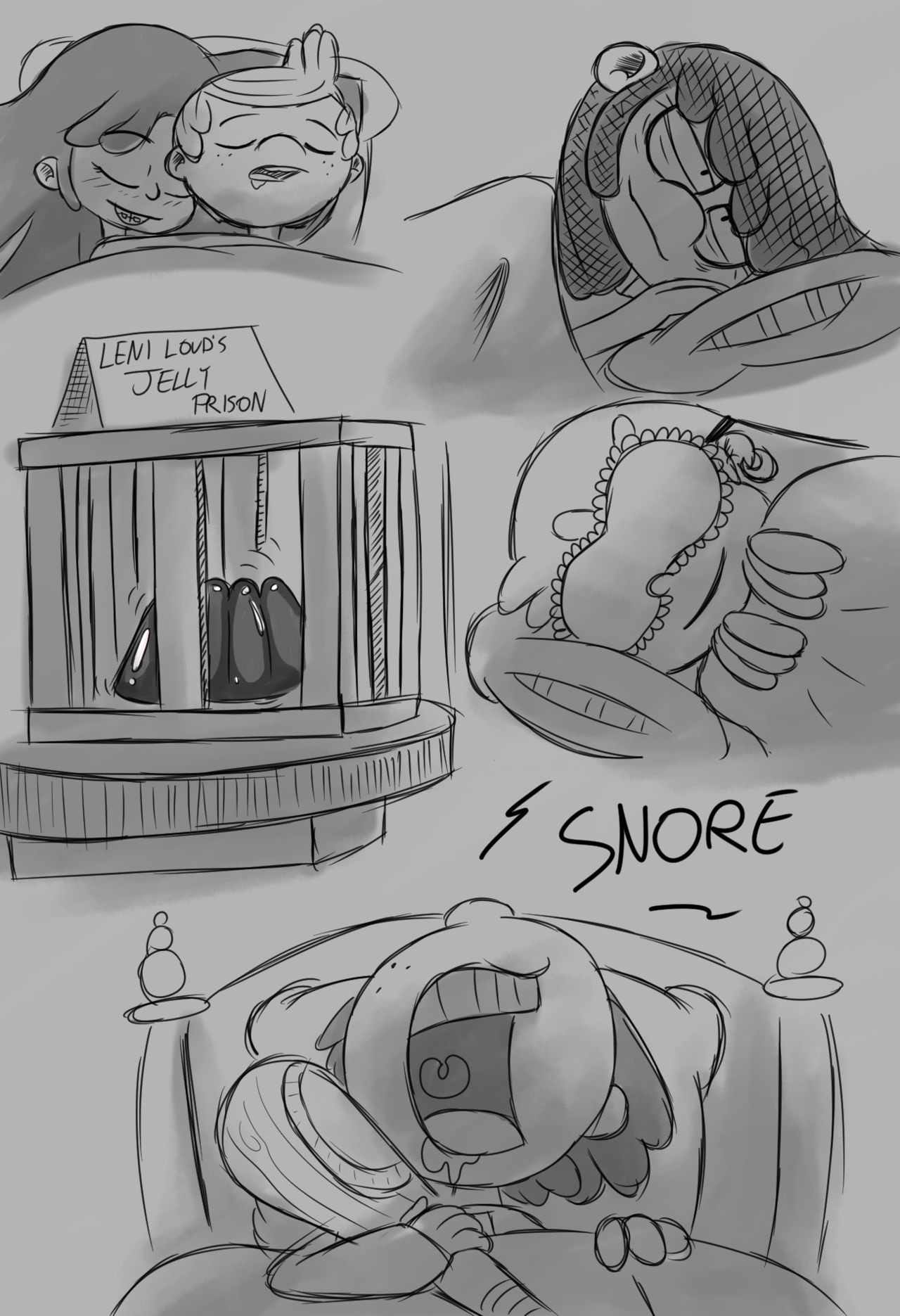The loud house comic, chapter 1 (Misc) porn comic picture 33