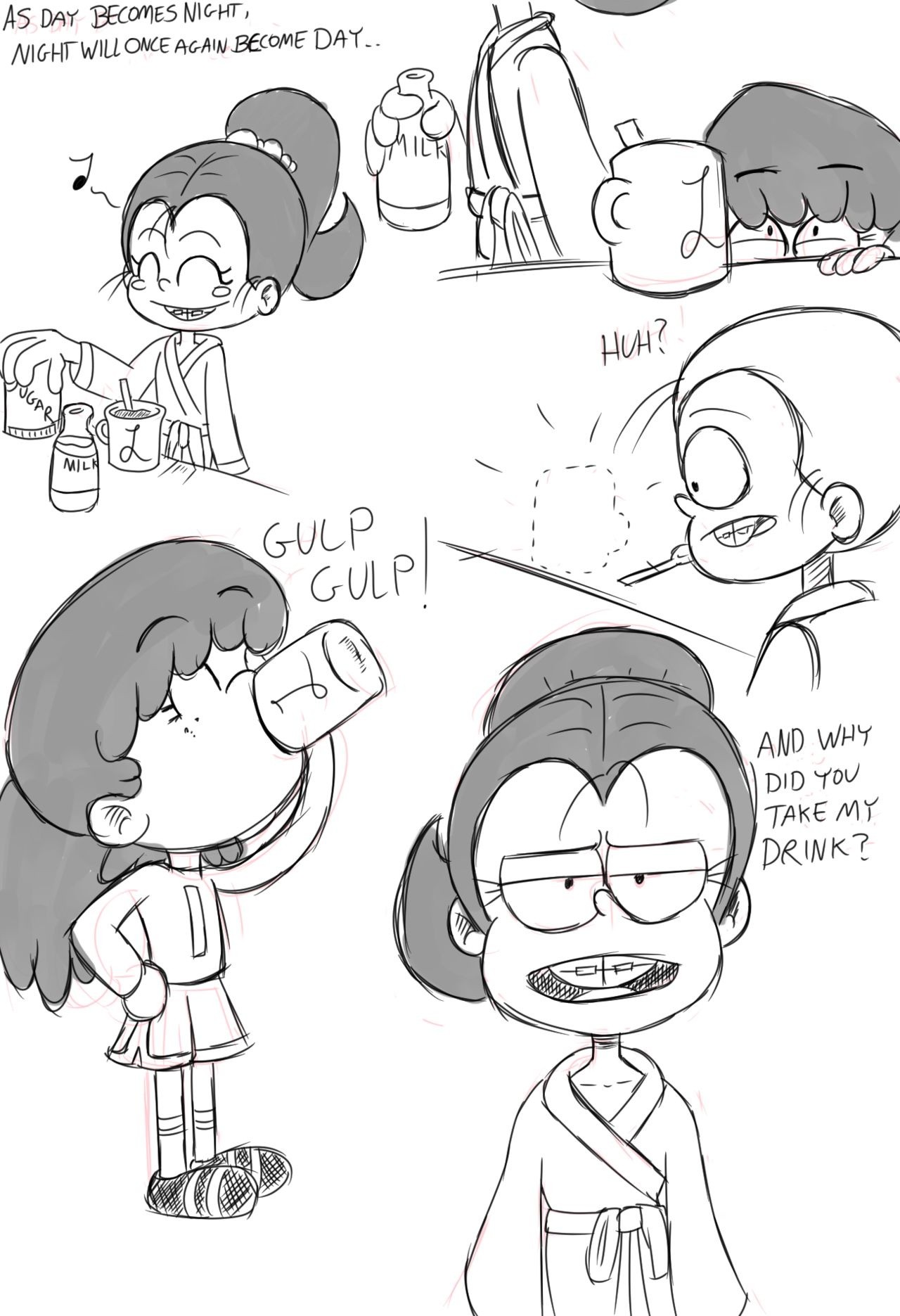 The loud house comic, chapter 1 (Misc) porn comic picture 34