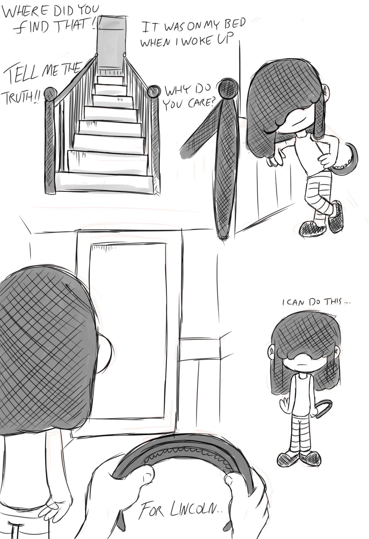 The loud house comic, chapter 1 (Misc) porn comic picture 37