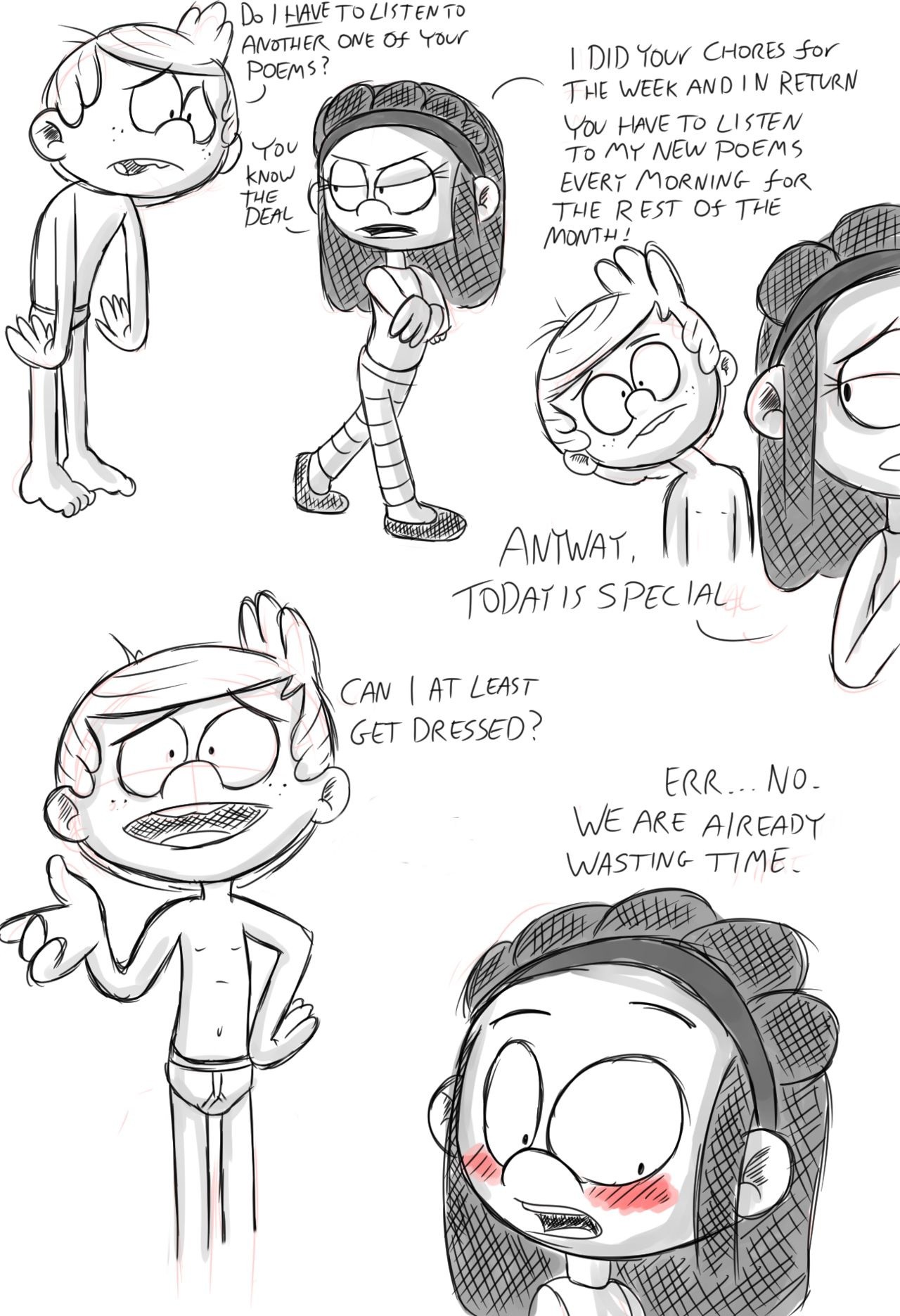 The loud house comic, chapter 1 (Misc) porn comic picture 40