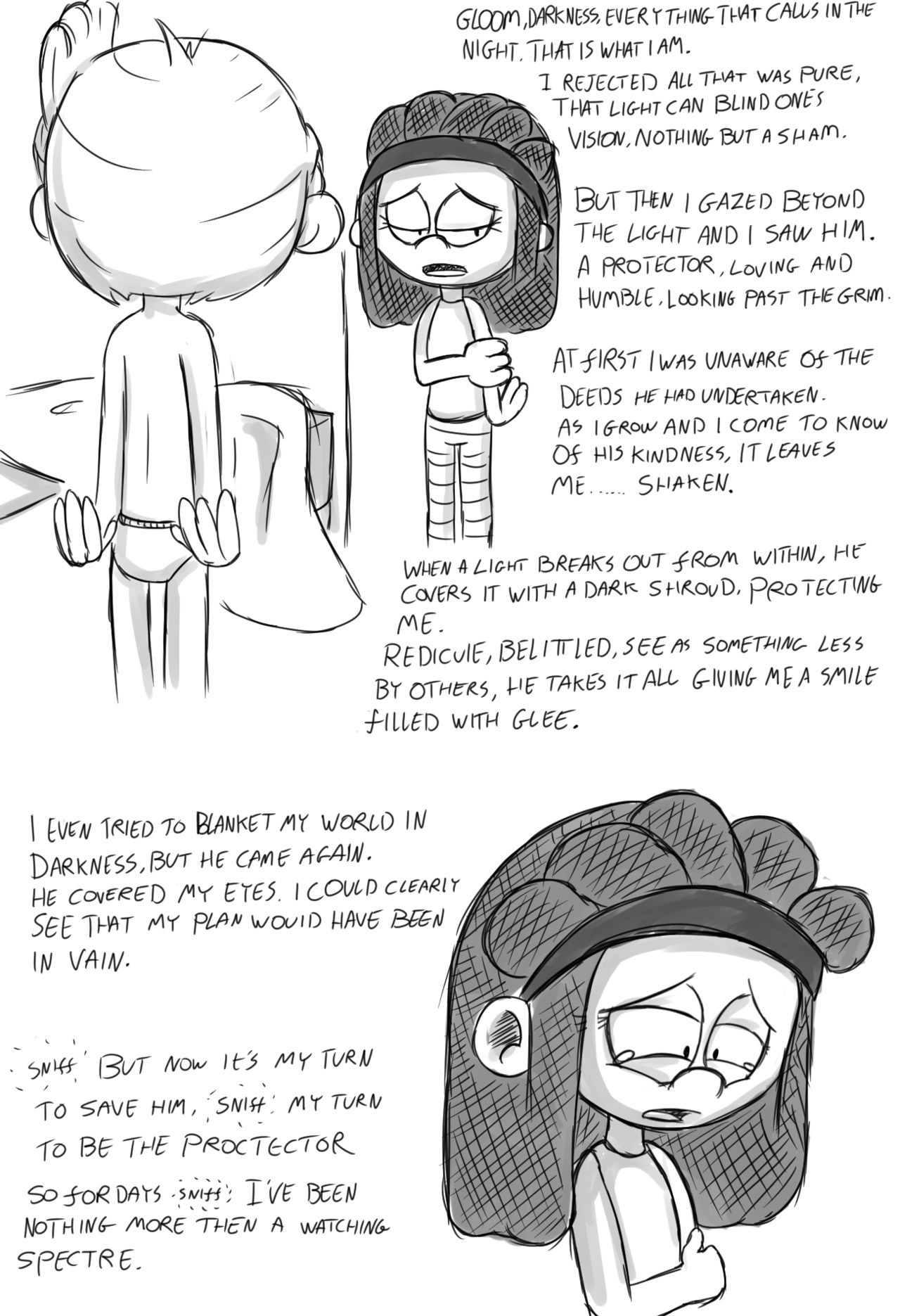 The loud house comic, chapter 1 (Misc) porn comic picture 41