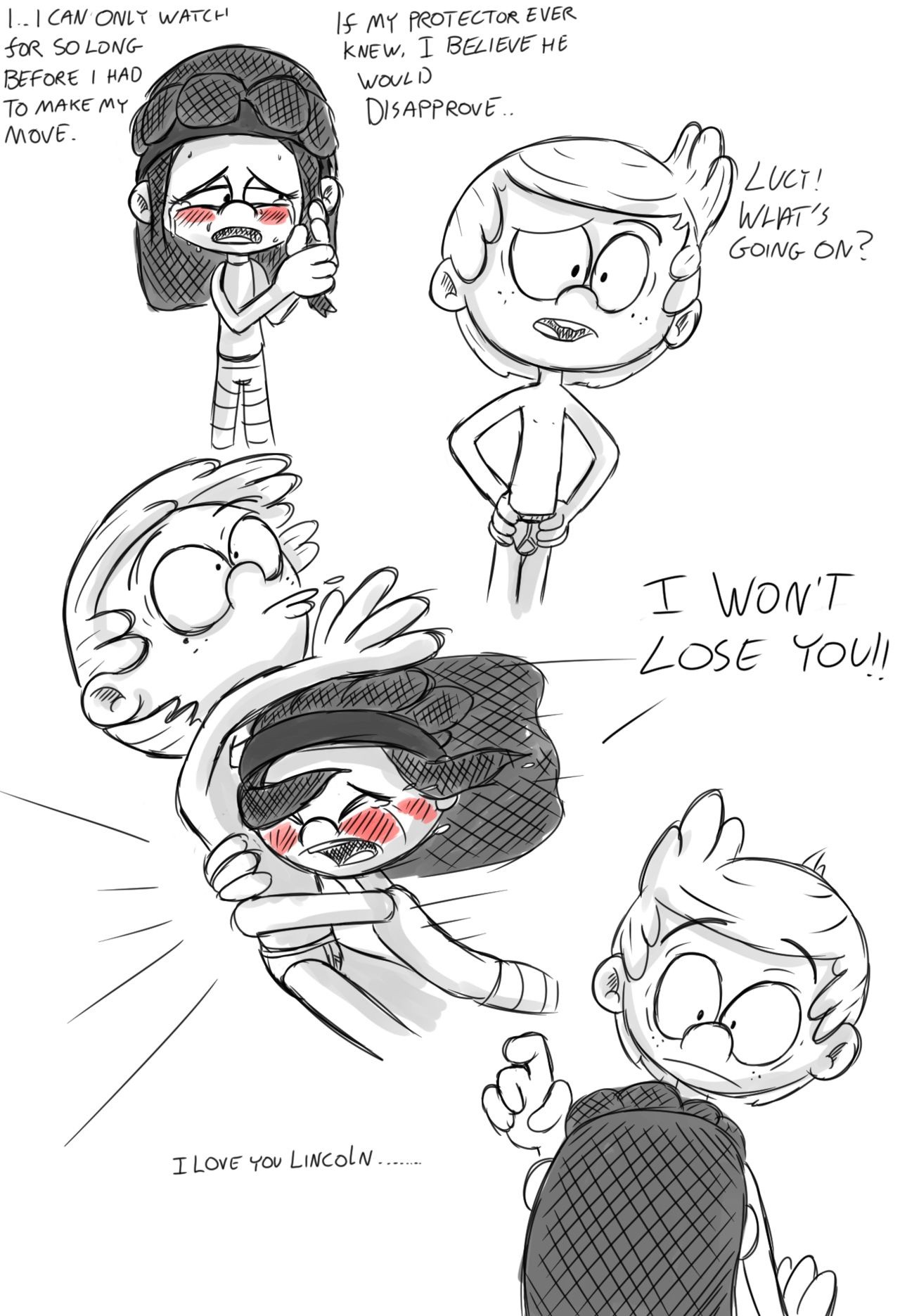 The loud house comic, chapter 1 (Misc) porn comic picture 42
