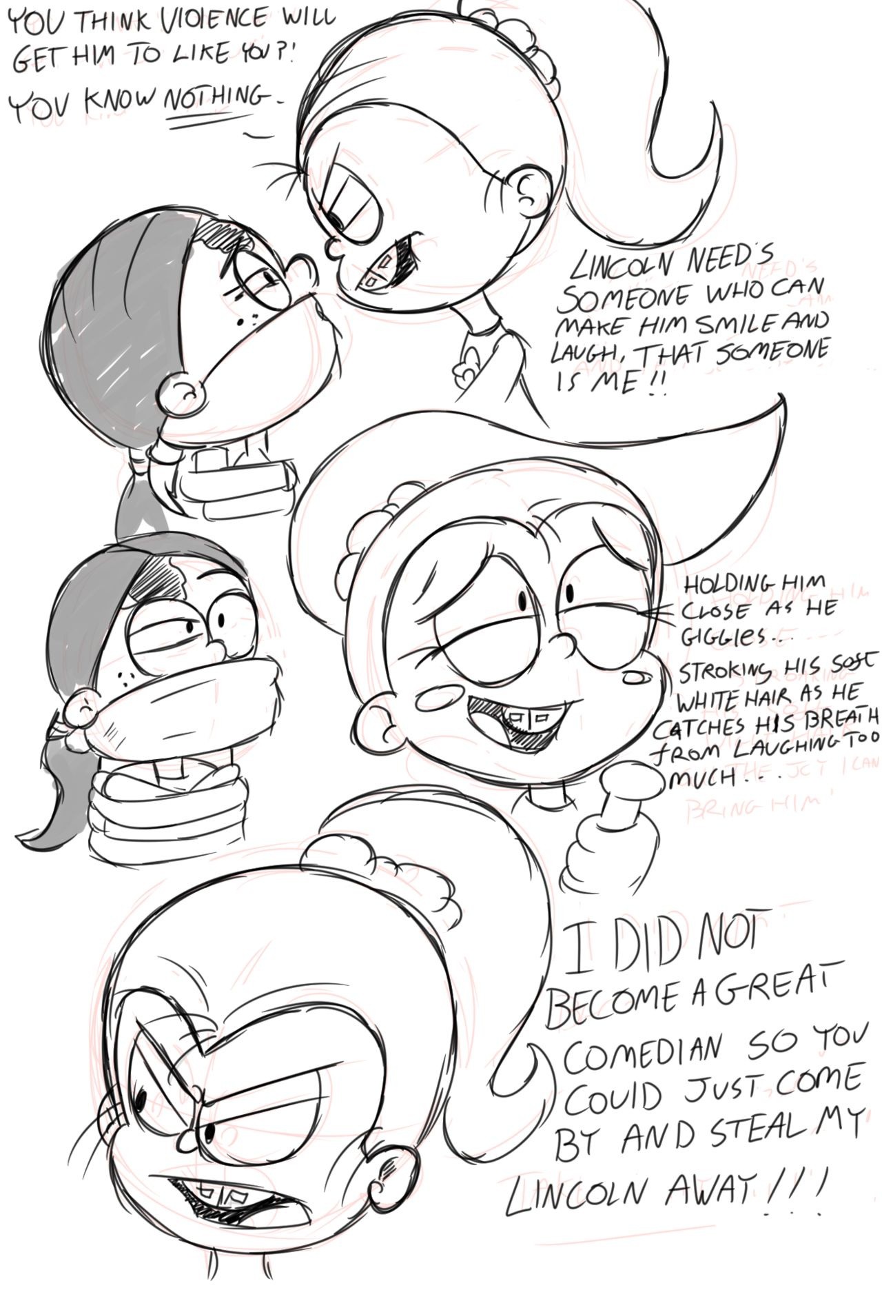 The loud house comic, chapter 1 (Misc) porn comic picture 5