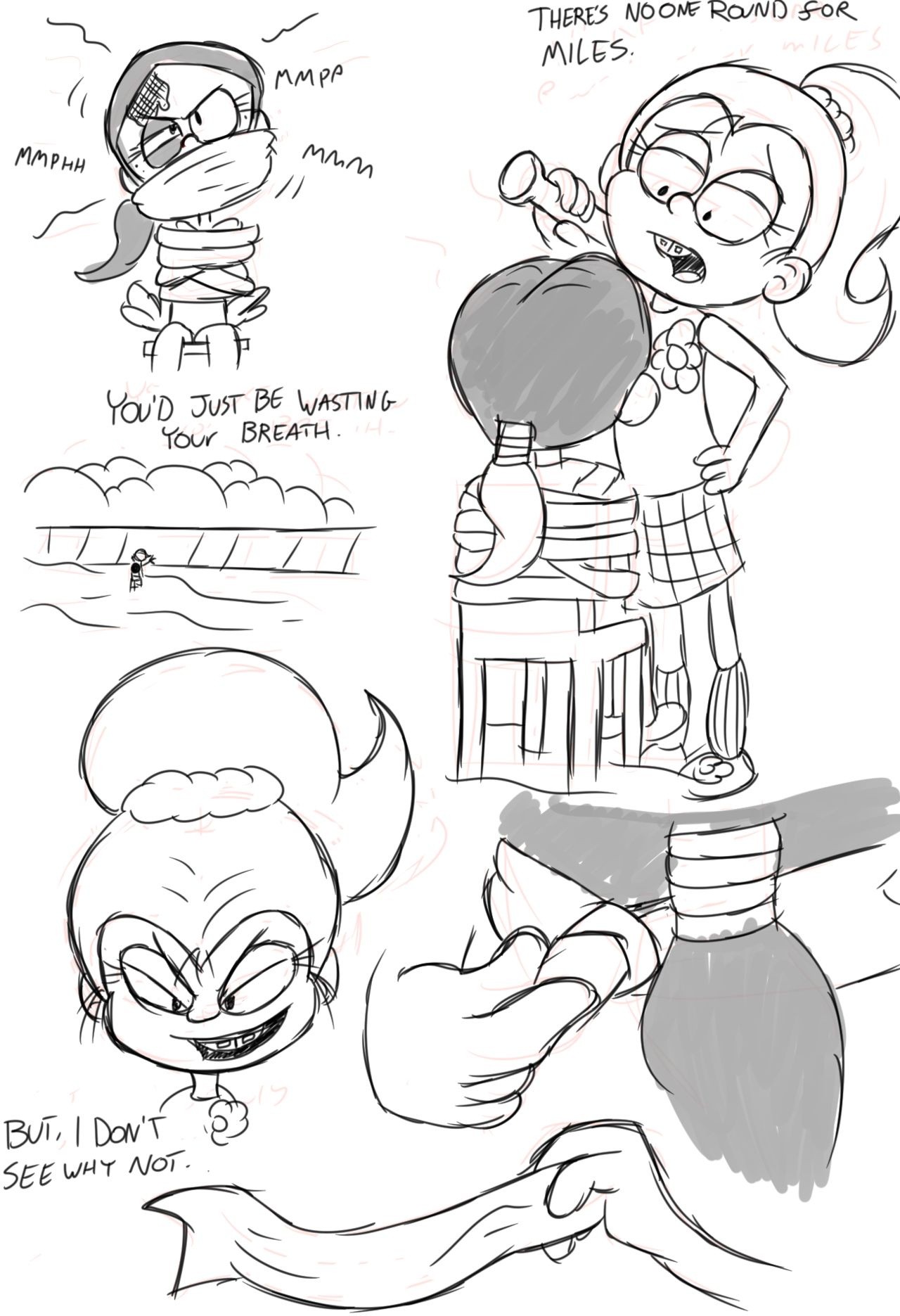 The loud house comic, chapter 1 (Misc) porn comic picture 6