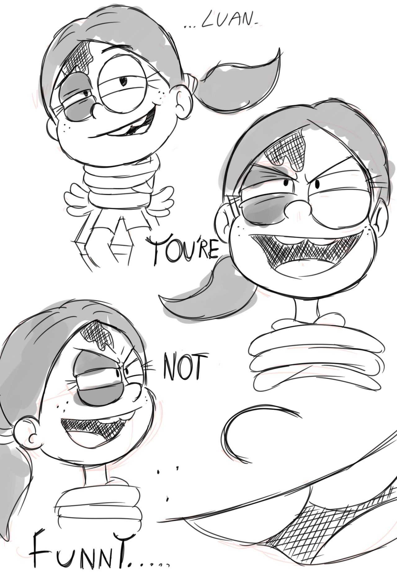 The loud house comic, chapter 1 (Misc) porn comic picture 7