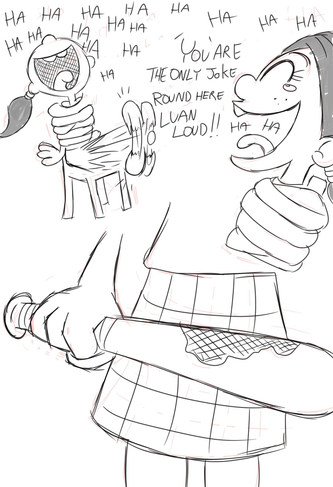 The loud house comic, chapter 1 (Misc) porn comic picture 8