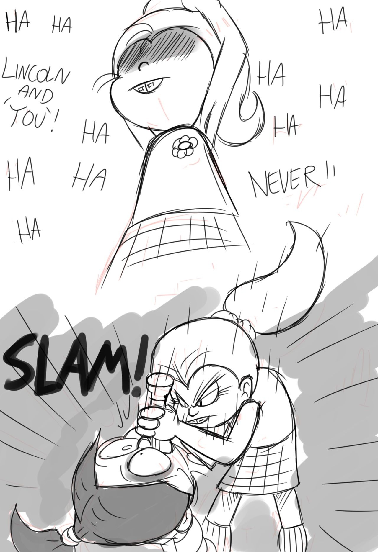 The loud house comic, chapter 1 (Misc) porn comic picture 9