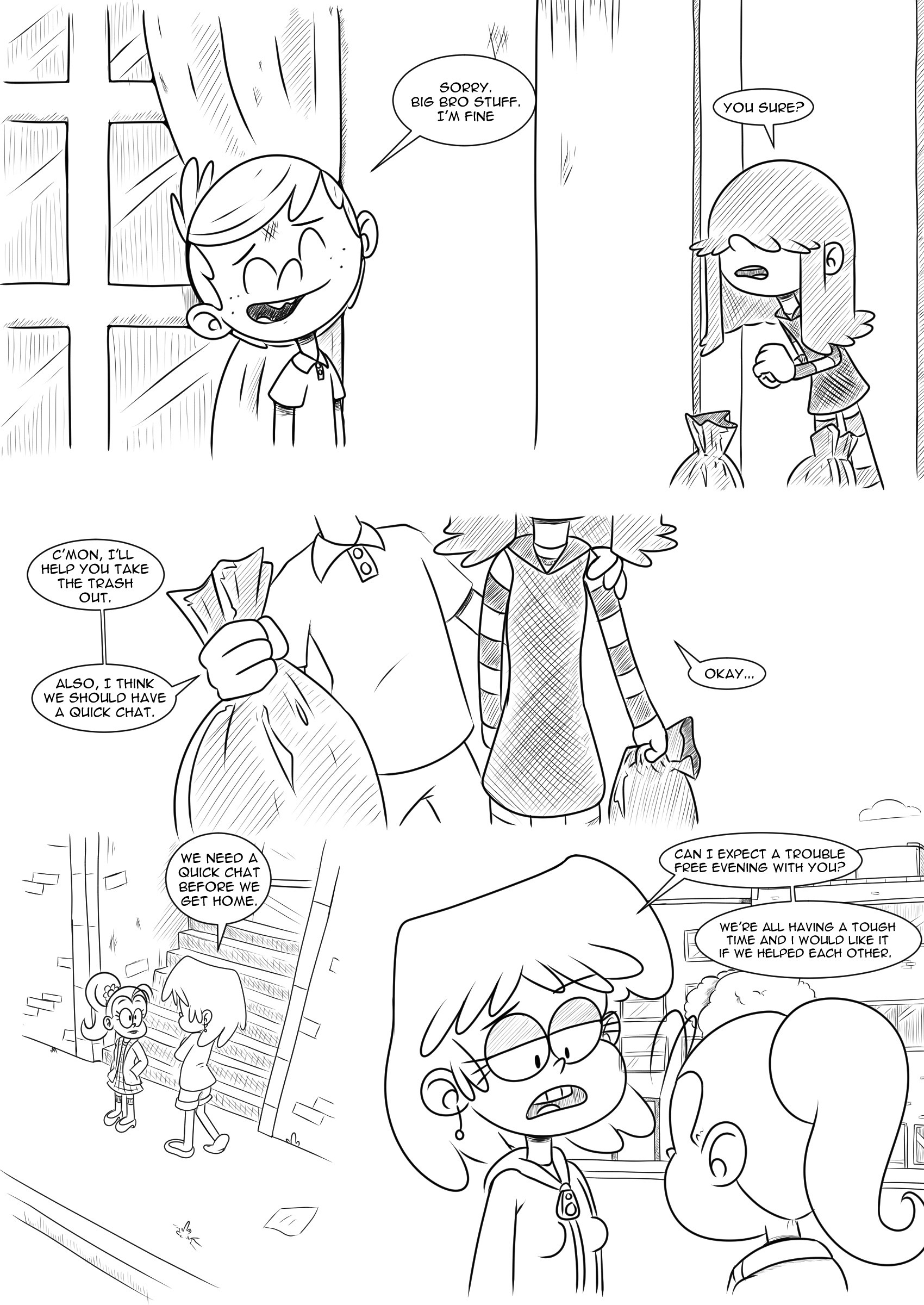 The loud house comic, chapter 4 porn comic picture 5