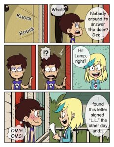 The Loud House - Roch Hard porn comic picture 1