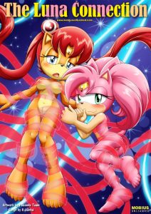 The Luna Connection porn comic picture 1