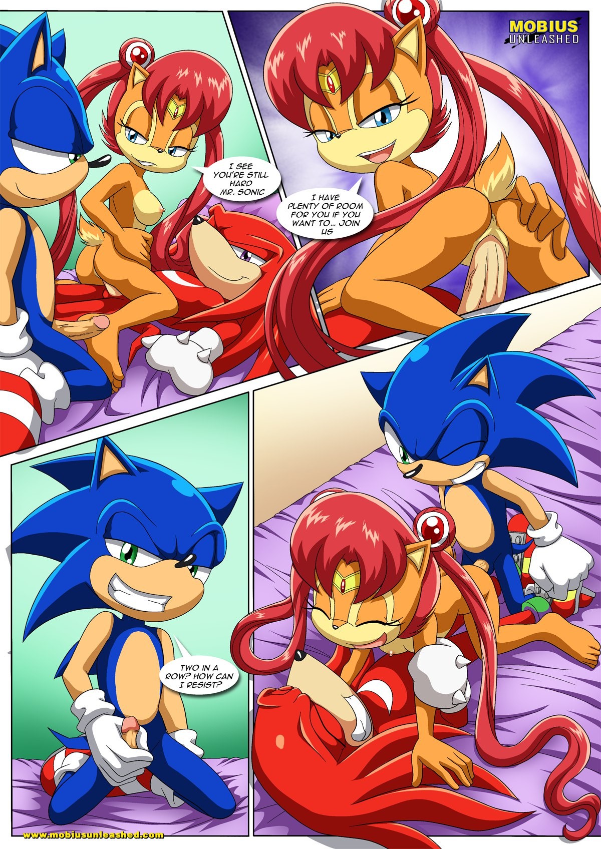 The Luna Connection porn comic picture 11