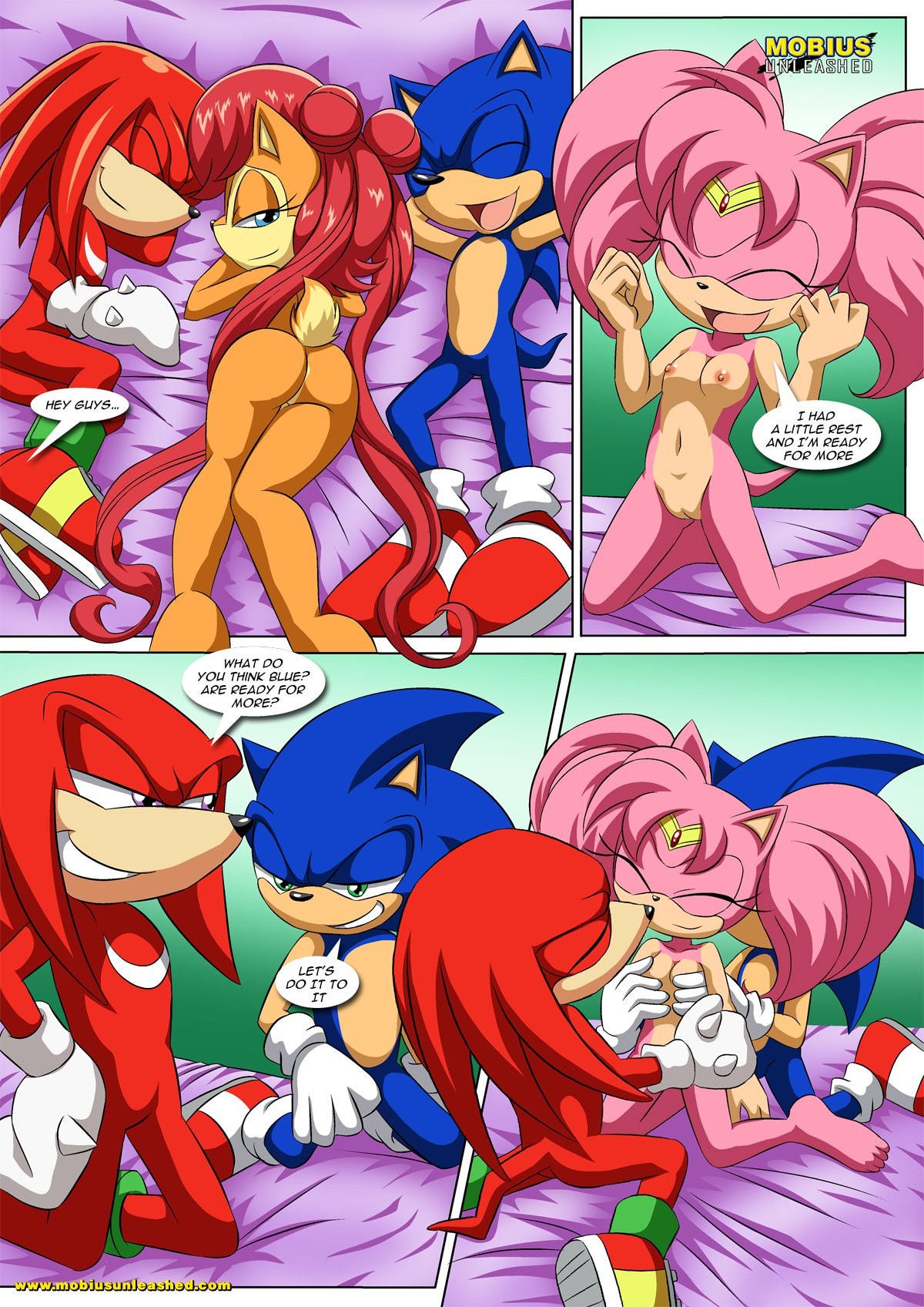 The Luna Connection porn comic picture 13