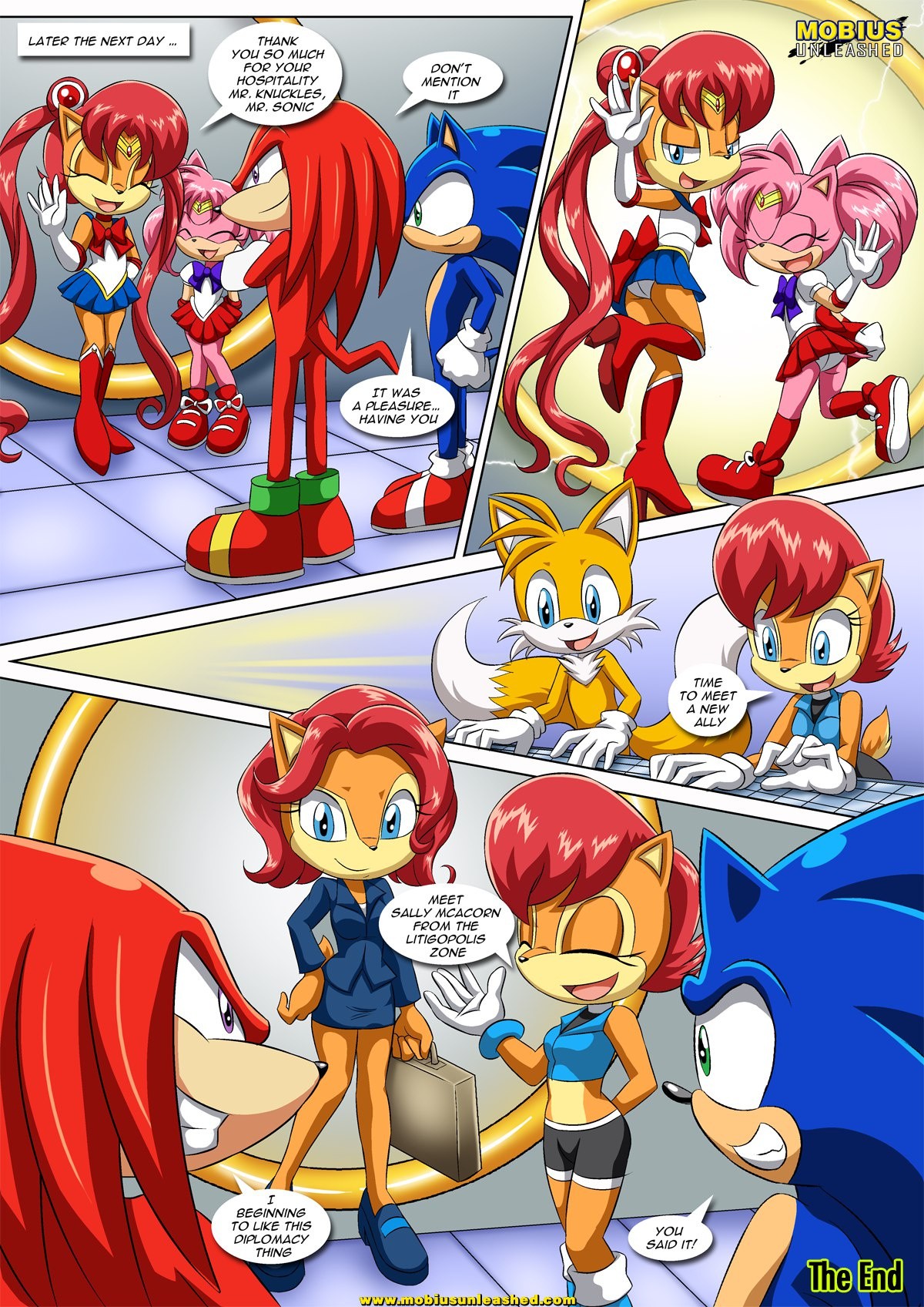 The Luna Connection porn comic picture 17