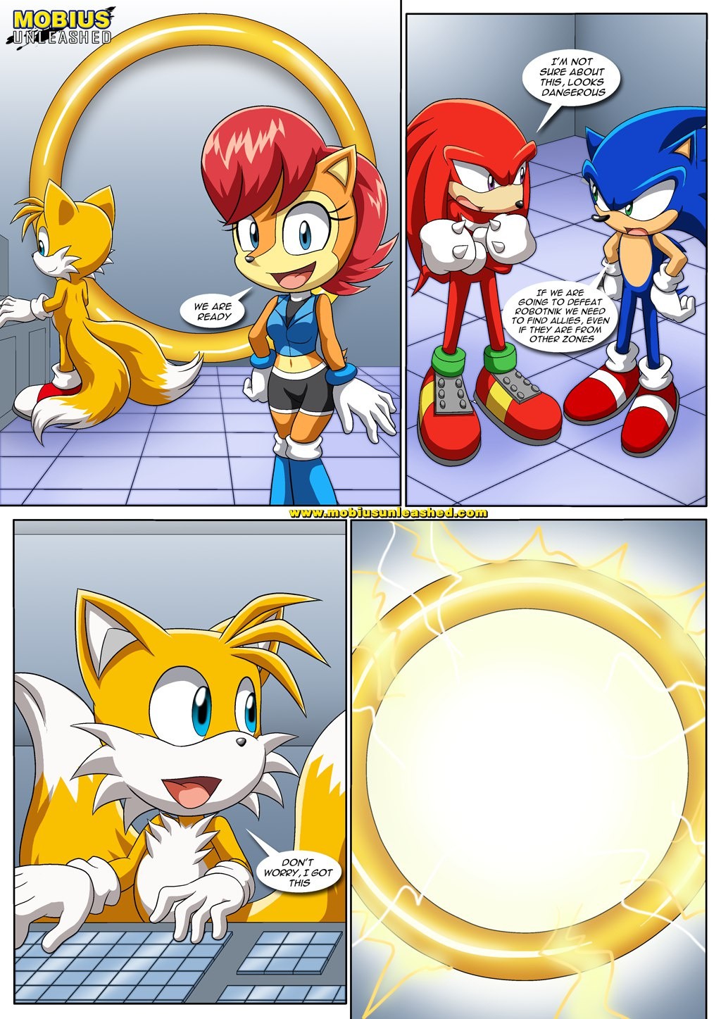 The Luna Connection porn comic picture 2