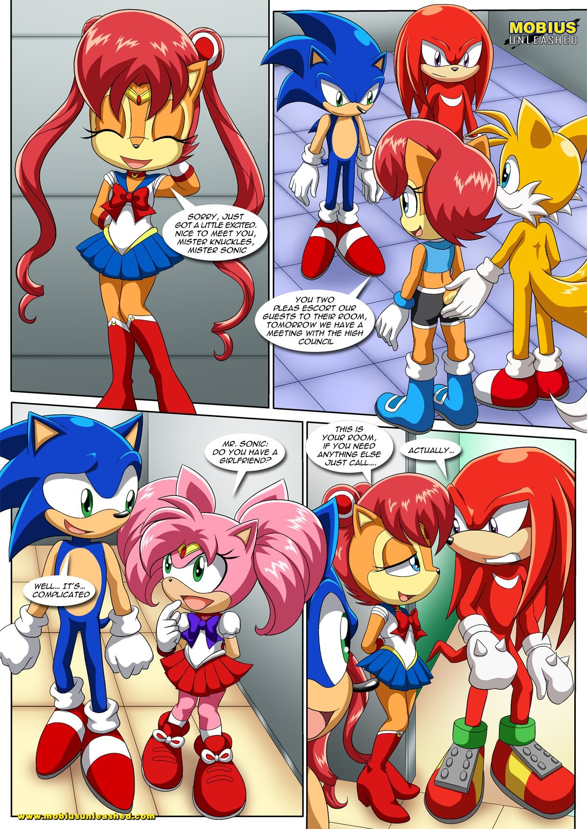 The Luna Connection porn comic picture 4