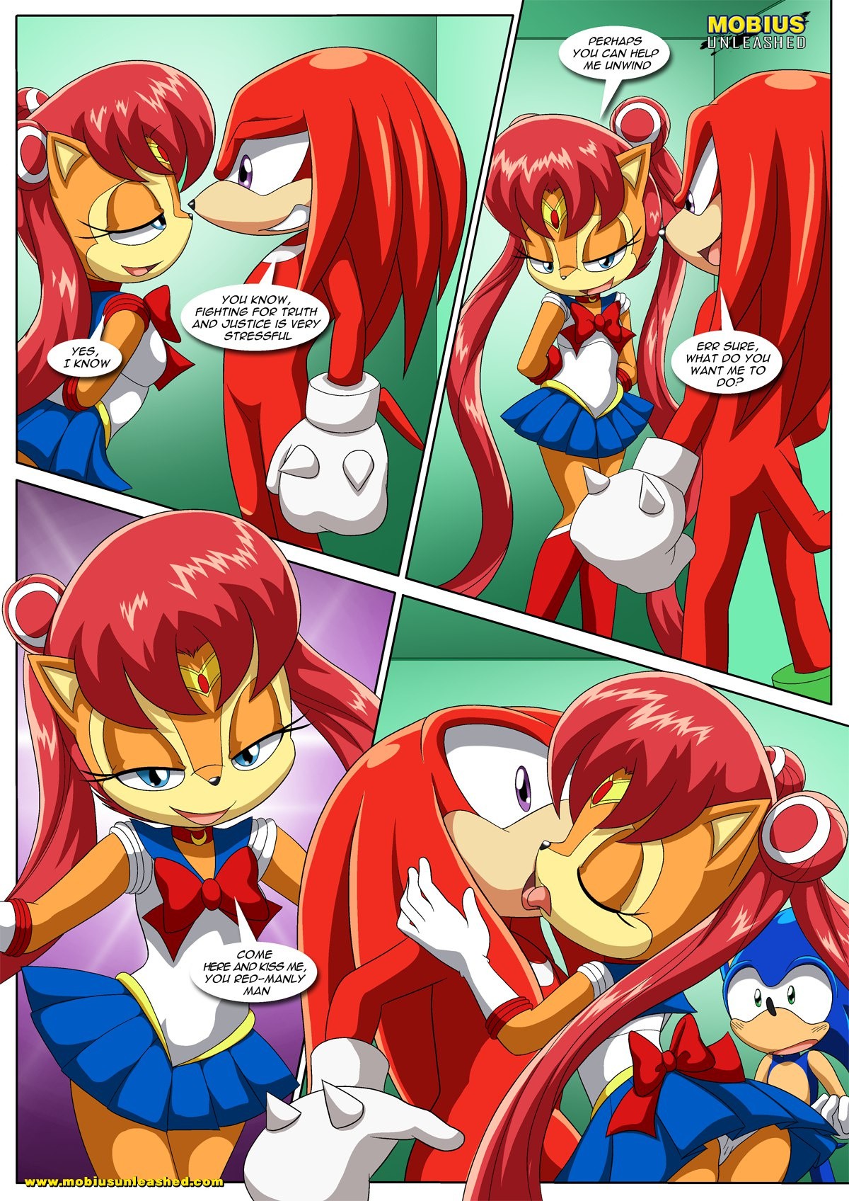 The Luna Connection porn comic picture 5