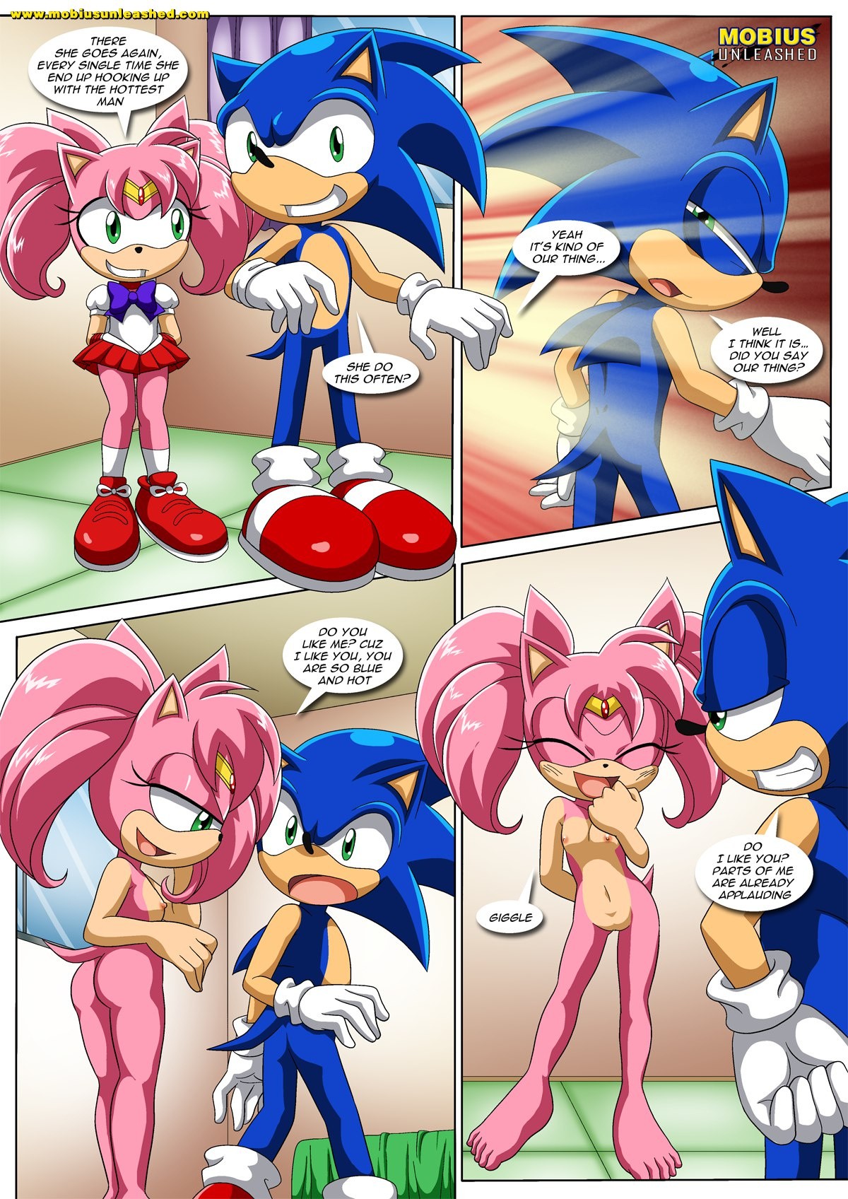 The Luna Connection porn comic picture 7
