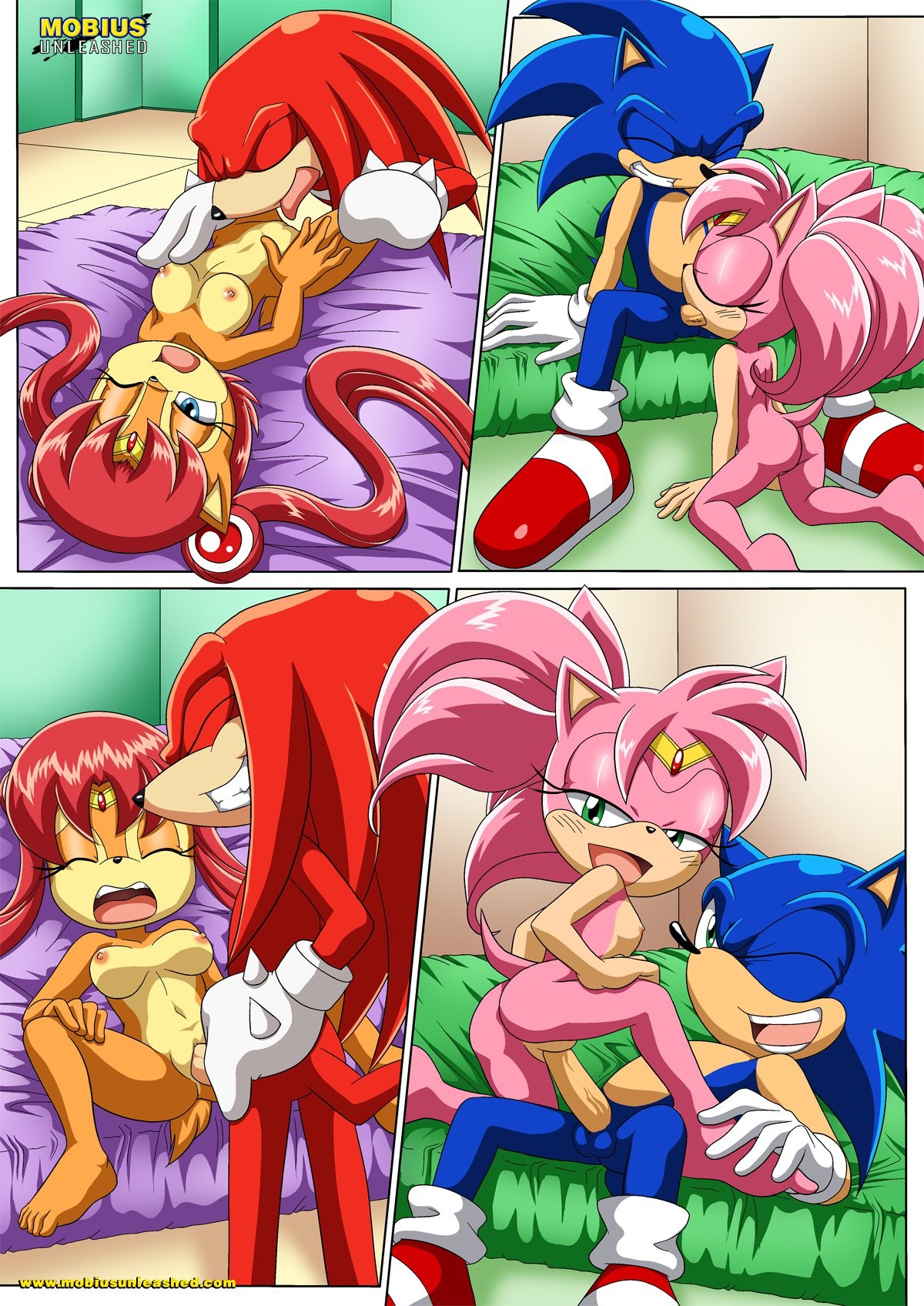 The Luna Connection porn comic picture 8