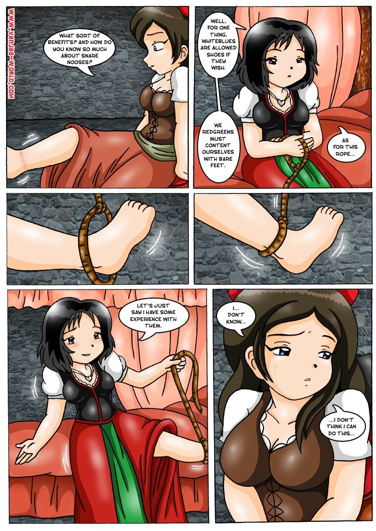 The Mansion: Carina's Capture porn comic picture 11