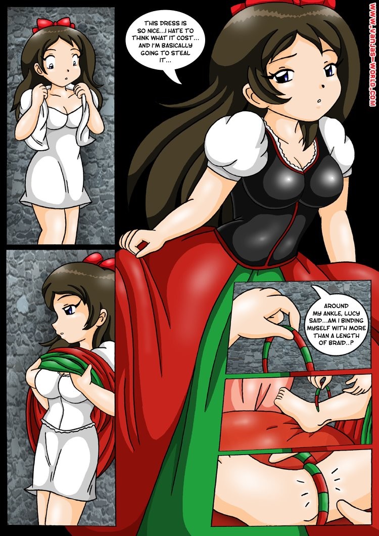 The Mansion: Carina's Capture porn comic picture 15